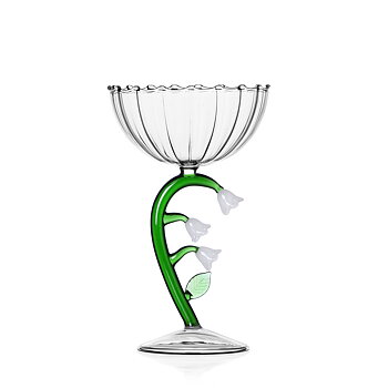 Botanica liljekonvalj champagne coupeglas