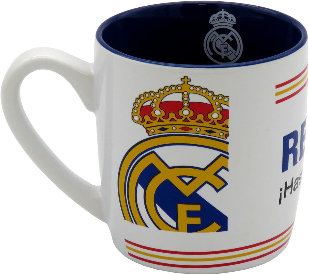 Real Madrid Mugg Keramik