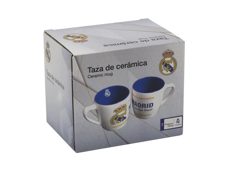 Real Madrid Mugg 400ml - 4