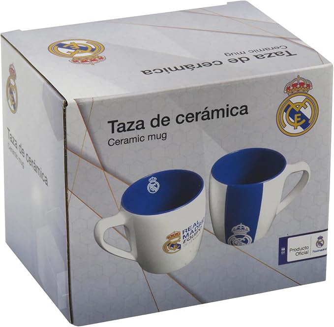 Real Madrid Mugg 380ml - 2