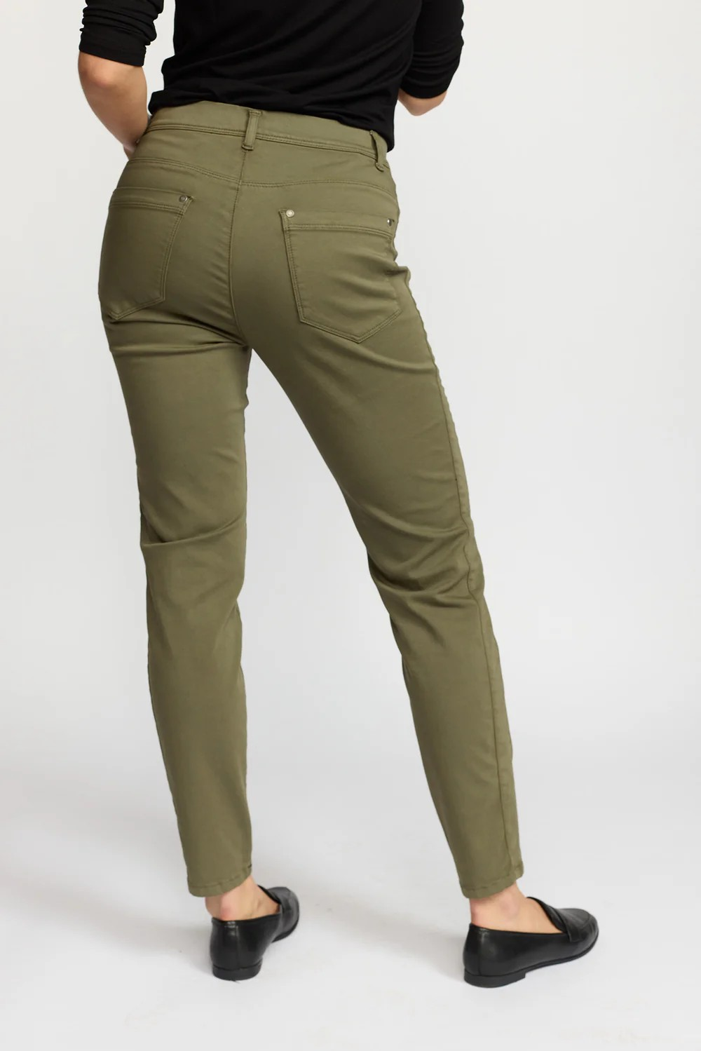 Rany Pants - Dusty Khaki - 2-Biz