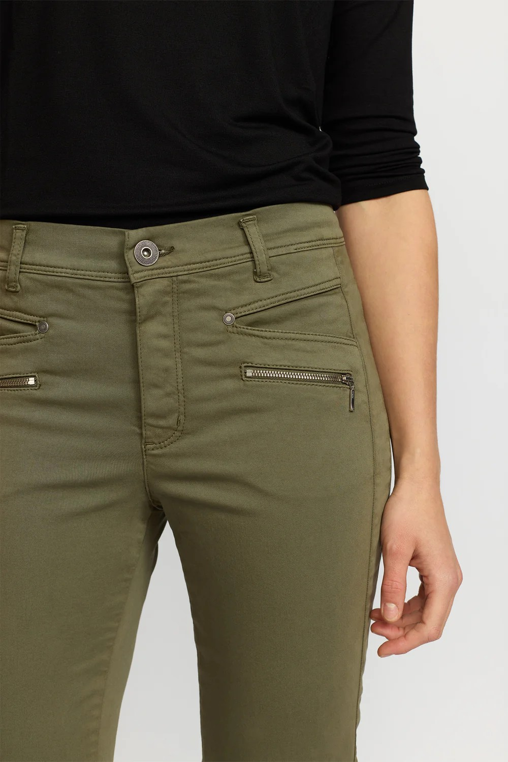 Rany Pants - Dusty Khaki - 2-Biz - 4