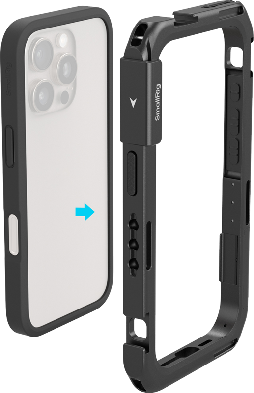 SMALLRIG 4827 Mobile Video Cage Flagship Edition for iPhone 16 Pro Max - 5