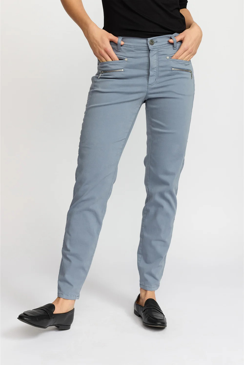 Rany Pants - Blue - 2-Biz