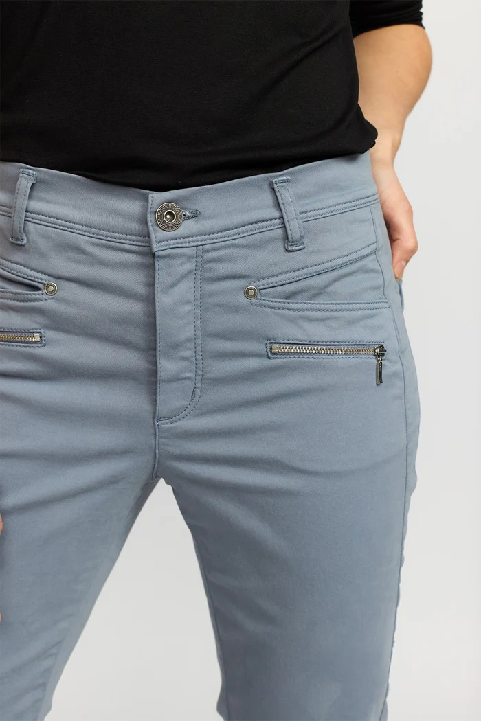 Rany Pants - Blue - 2-Biz - 4