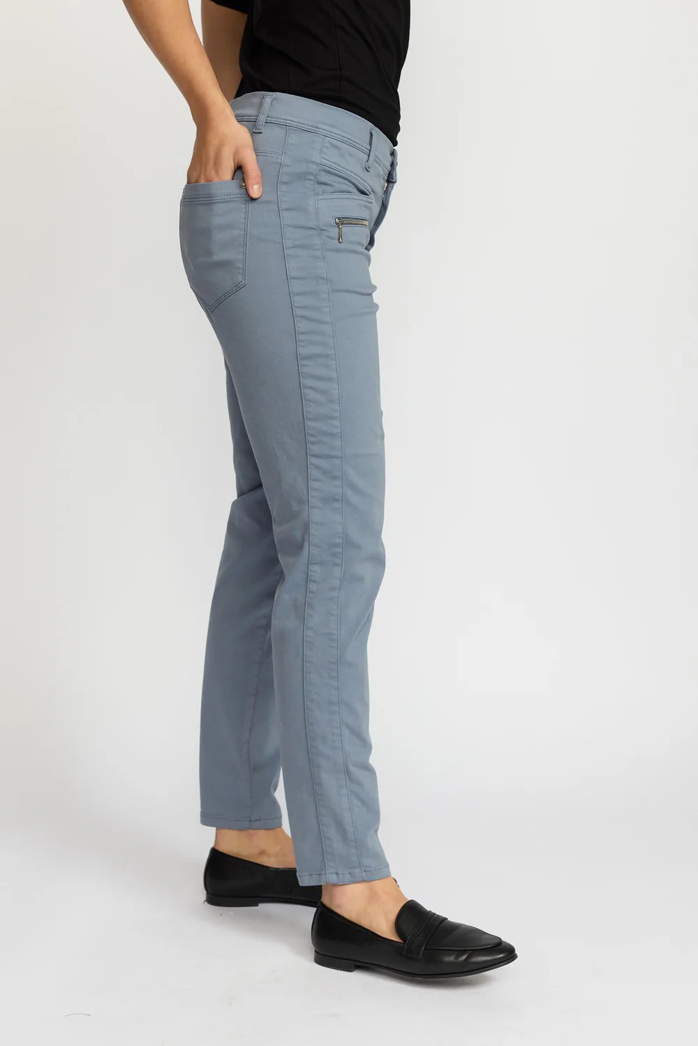 Rany Pants - Blue - 2-Biz - 3