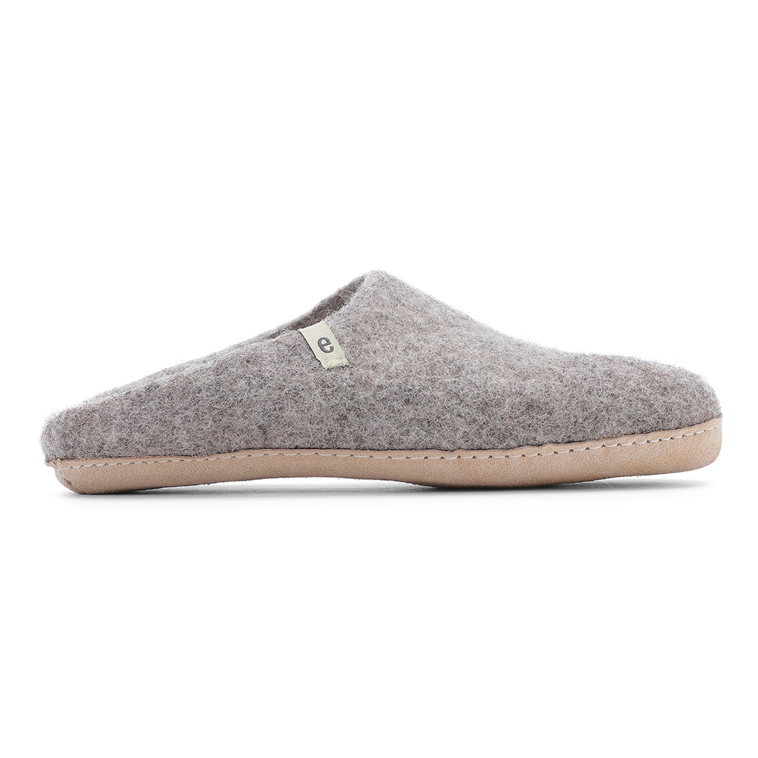 Egos, Toffla, felted wool, gray - 3