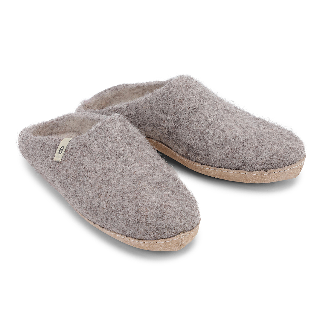 Egos, Toffla, felted wool, gray - 2