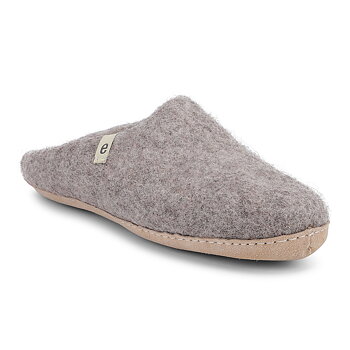 Egos, Toffla, felted wool, gray