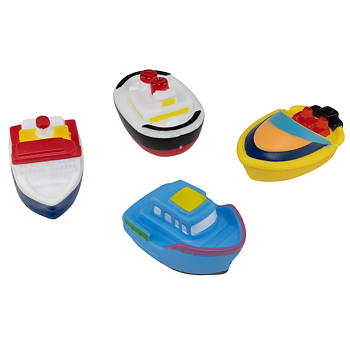 Rätt Start Badleksak - Sjöfart 4-Pack