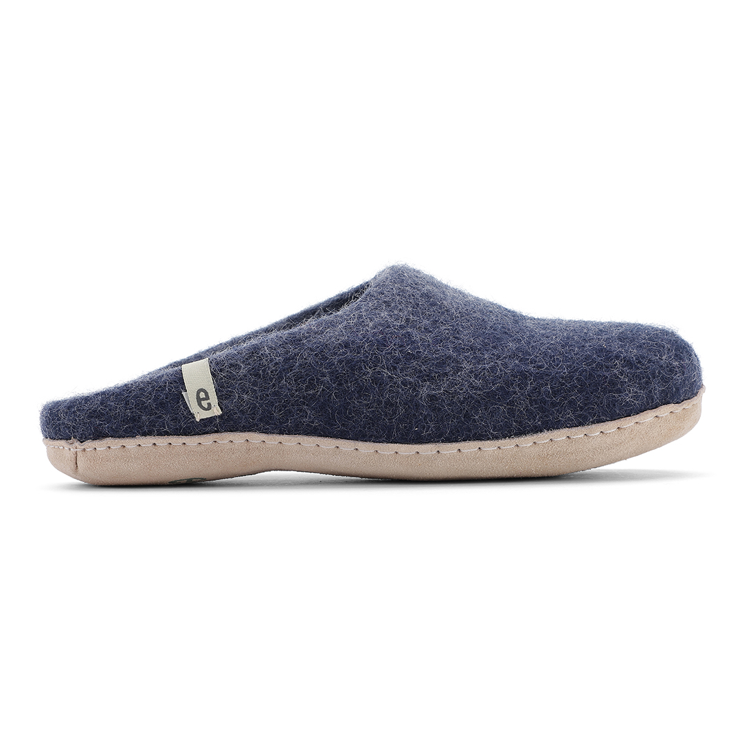 Egos, Toffla, felted wool, dark blue - 3
