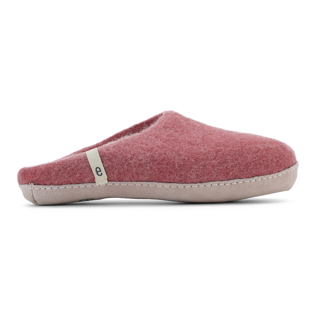Egos, Toffla, felted wool, Dusty rose - 3