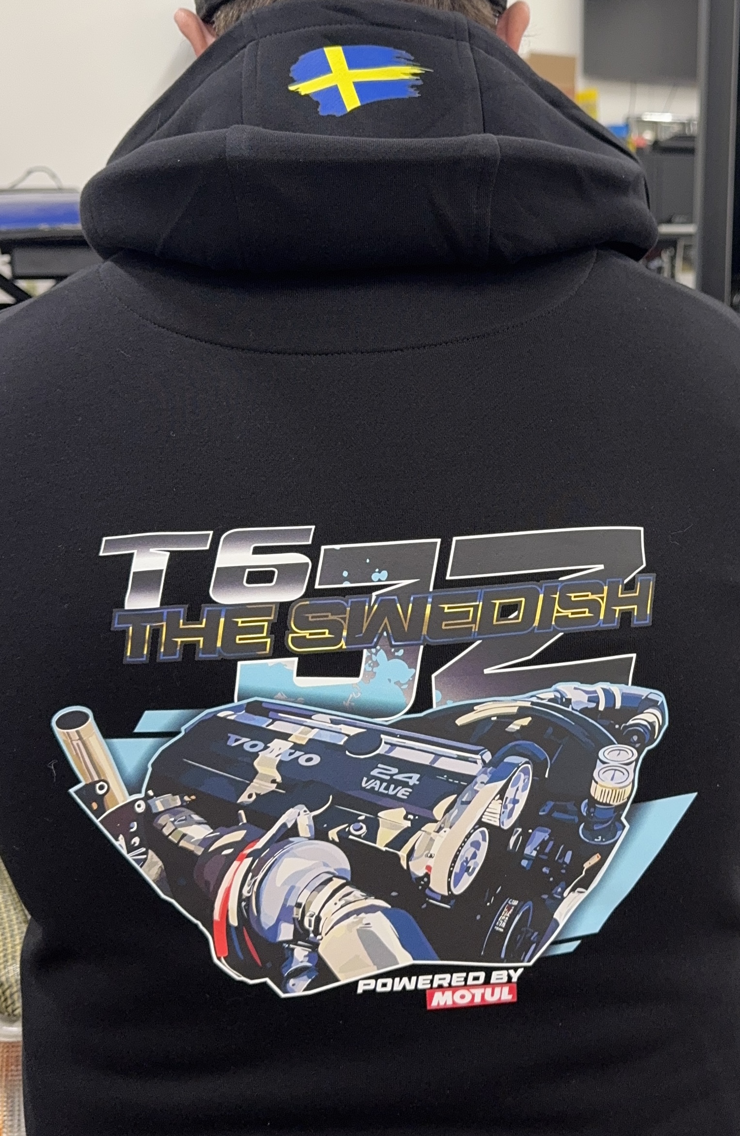 T6 the Swedish JZ hoodie  - 2