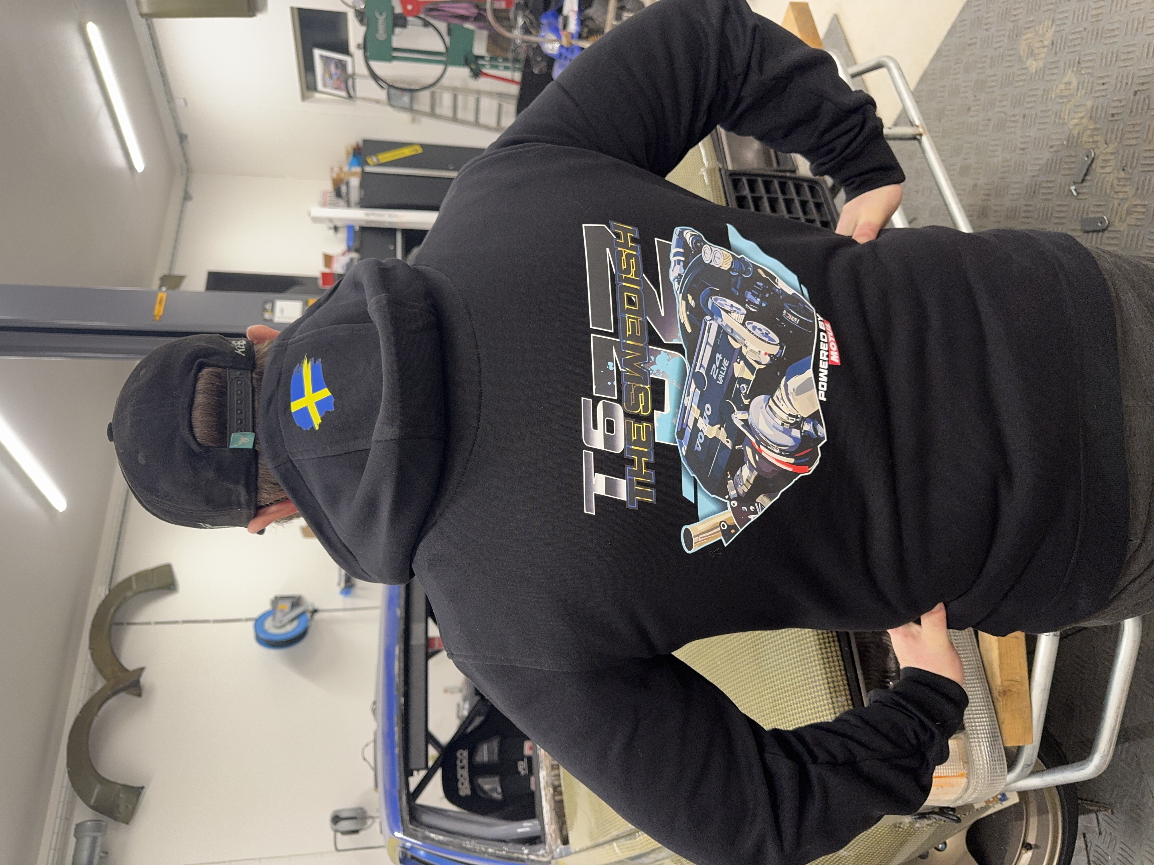 T6 the Swedish JZ hoodie 