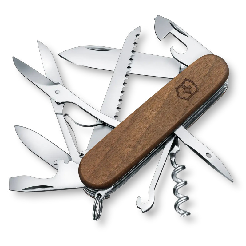 Fickkniv Huntsman Wood, valnöt