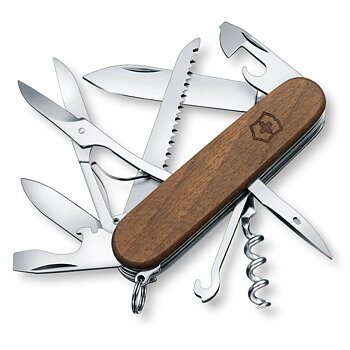 Pocket knife Huntsman Wood, walnut