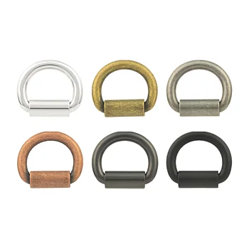 D-ring med rulle (Roller Dees) 20 mm 