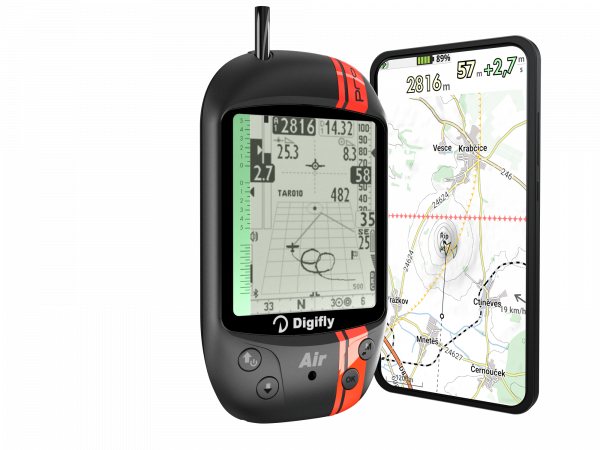 DIGIFLY  AirPRO Pitot - 3