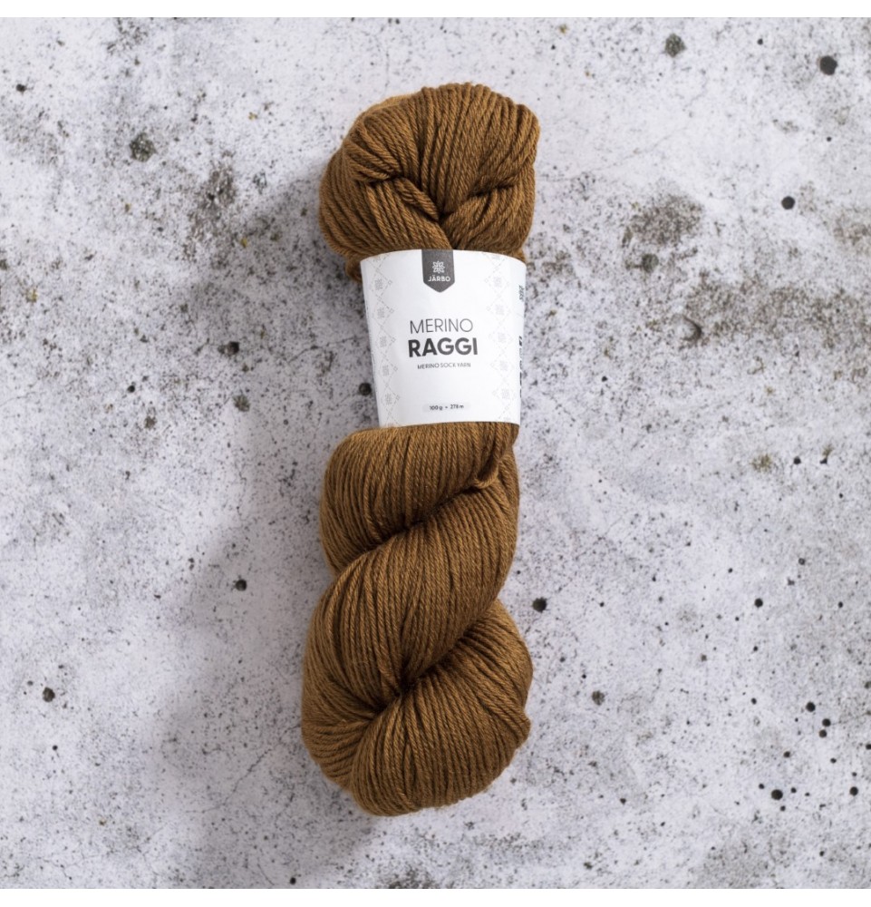 Merino Raggi Hazel 75319 Stickfasthet 25 maskor per 10 cm