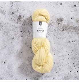 Merino Raggi Lemon 75318 Stickfasthet 25 maskor per 10 cm