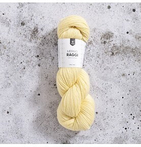 Merino Raggi Lemon 75318 Stickfasthet 25 maskor per 10 cm