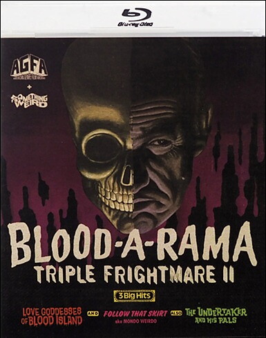 Blood-A-Rama Triple Frightmare II (BLU-RAY)