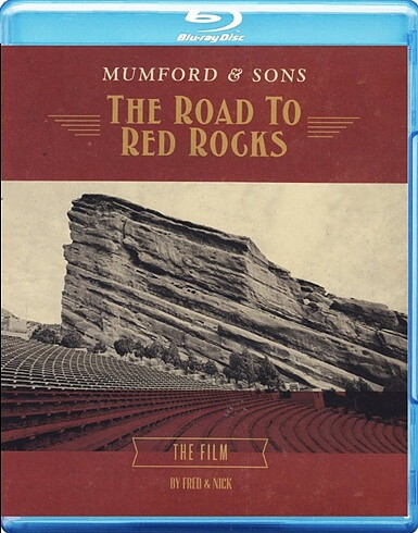 Mumford & Sons: The Road To Red Rocks (BLU-RAY)