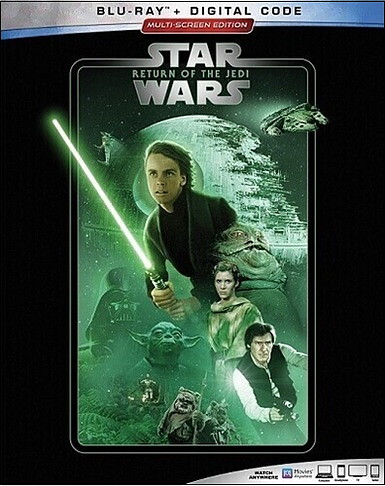 Star Wars: Episode VI: Return Of The Jedi (BLU-RAY)