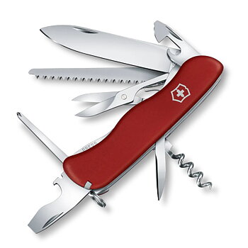 Pocket knife Outrider, red