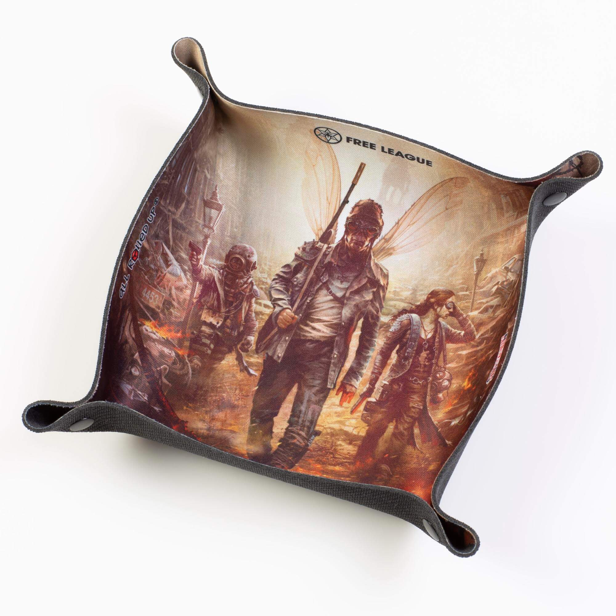 Trafalgar Mutant Year Zero Square Folding Dice Tray
