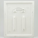 Aimo Nietosvuori (1970s) Rectangular Wall Plaque with Daisys Motif 23 cm