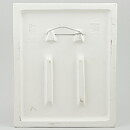 Aimo Nietosvuori (1970s) Rectangular Wall Plaque with Daisys Motif 23 cm