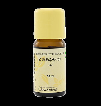 Oregano Essential Oil Eko. 10ml, Crearome