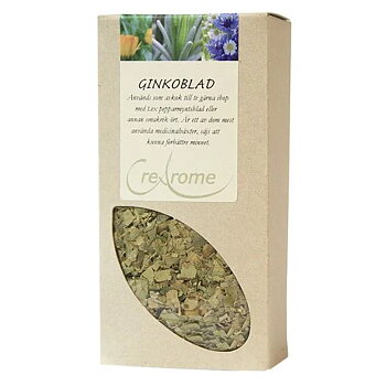 Ginkgoblad 100g, Crearome