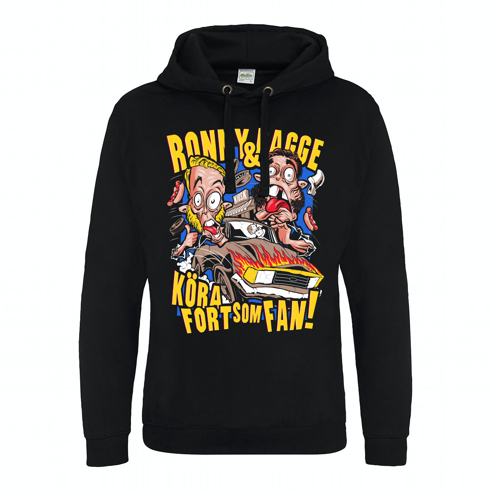 RONNY & RAGGE - HOODIE, KÖRA FORT SOM FAN