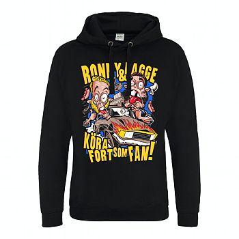 RONNY & RAGGE - HOODIE, KÖRA FORT SOM FAN