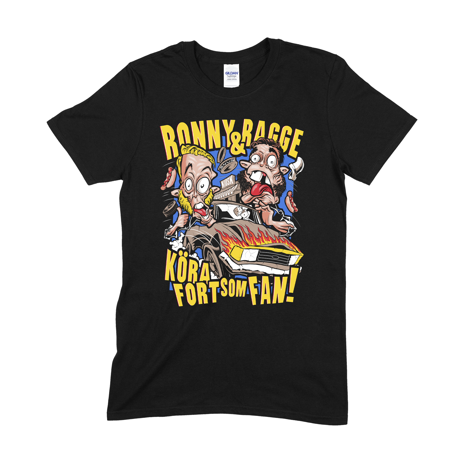 RONNY & RAGGE - T-SHIRT, KÖRA FORT SOM FAN