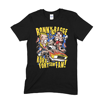 RONNY & RAGGE - T-SHIRT, KÖRA FORT SOM FAN