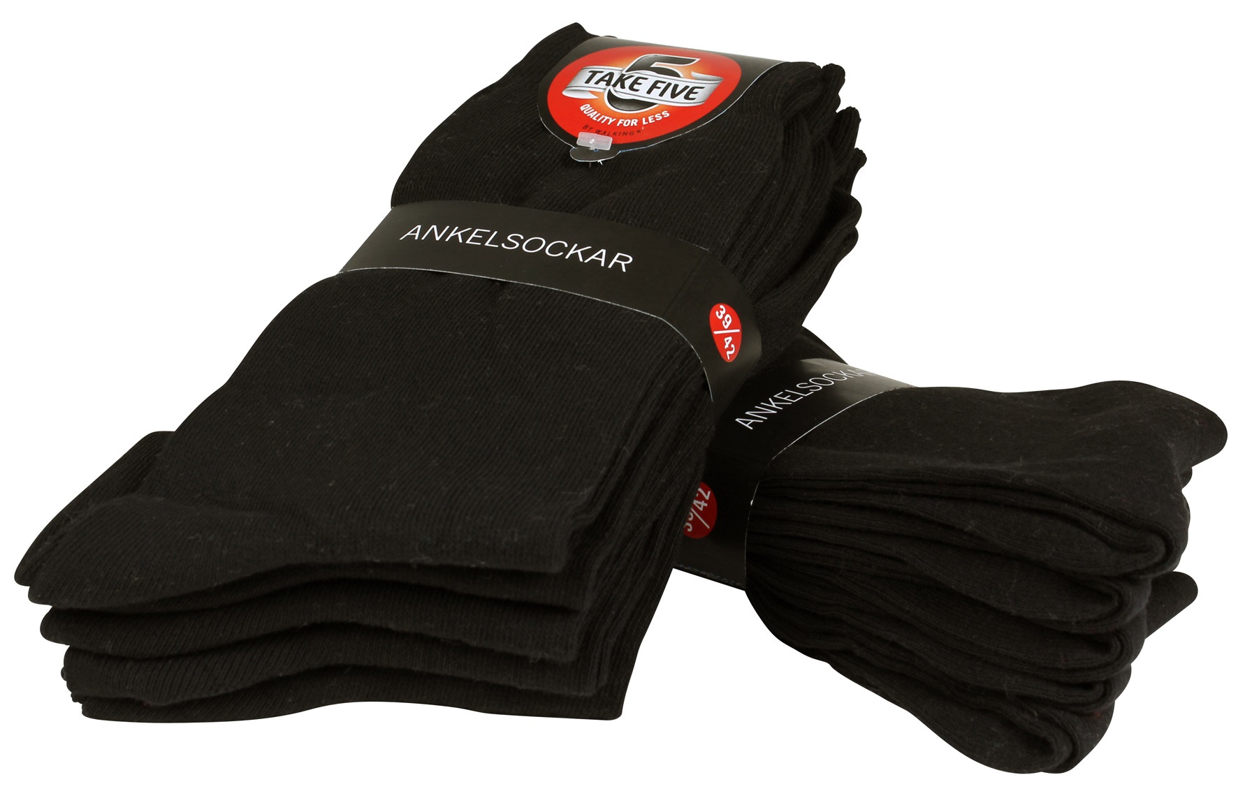 Strumpor 5-pack - Svart 