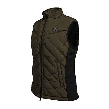 Back On Track Etna Thermal Vest - Green