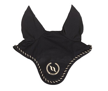 Back on Track Horse hood "Taye" - Black