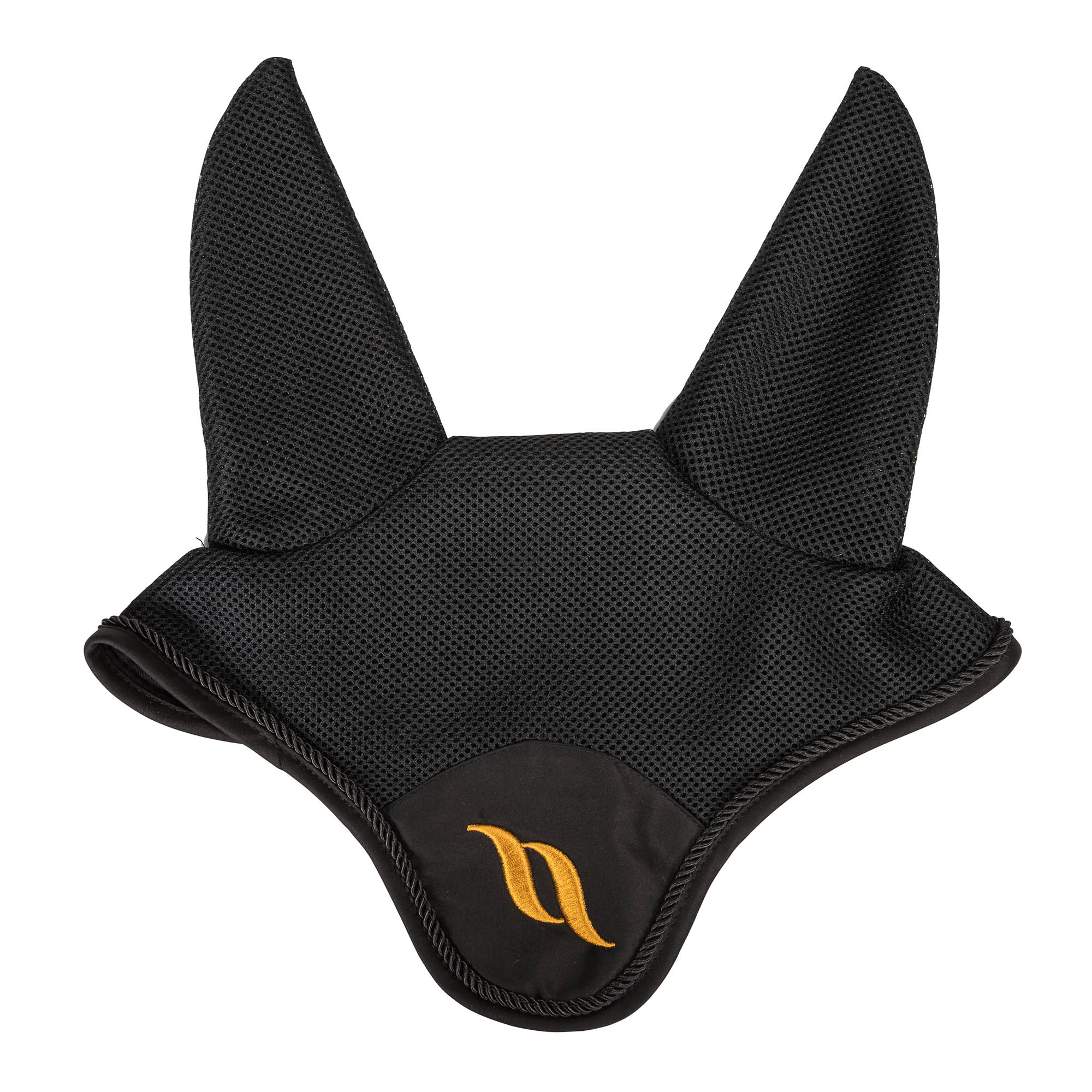 Back on Track Airflow horse hood - Black
