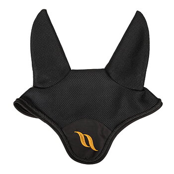 Back on Track Airflow horse hood - Black