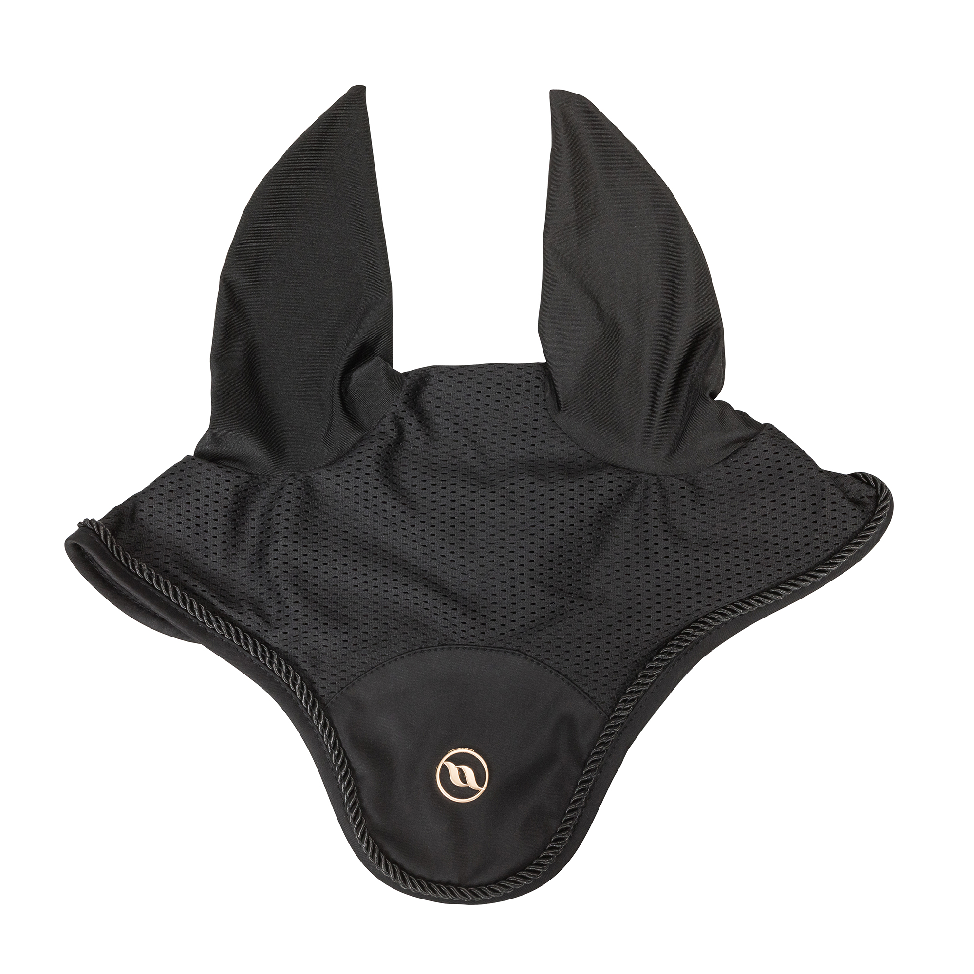 Back on Track Deep Nights horse hood - Black
