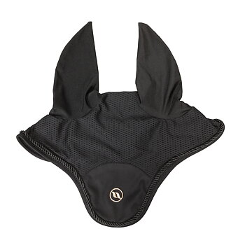 Back on Track Deep Nights horse hood - Black