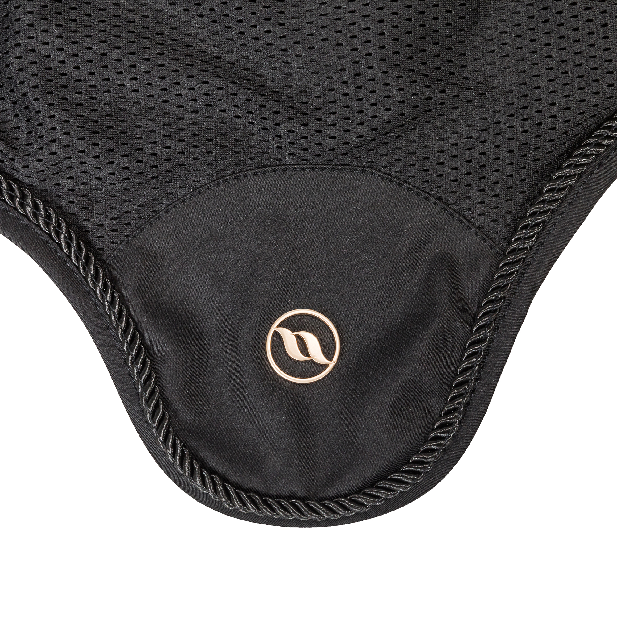 Back on Track Deep Nights horse hood - Black - 2