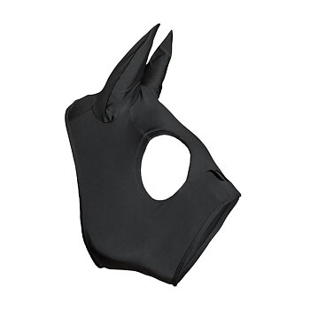 Back on Track Stress hood with ears "Spirit" - Black