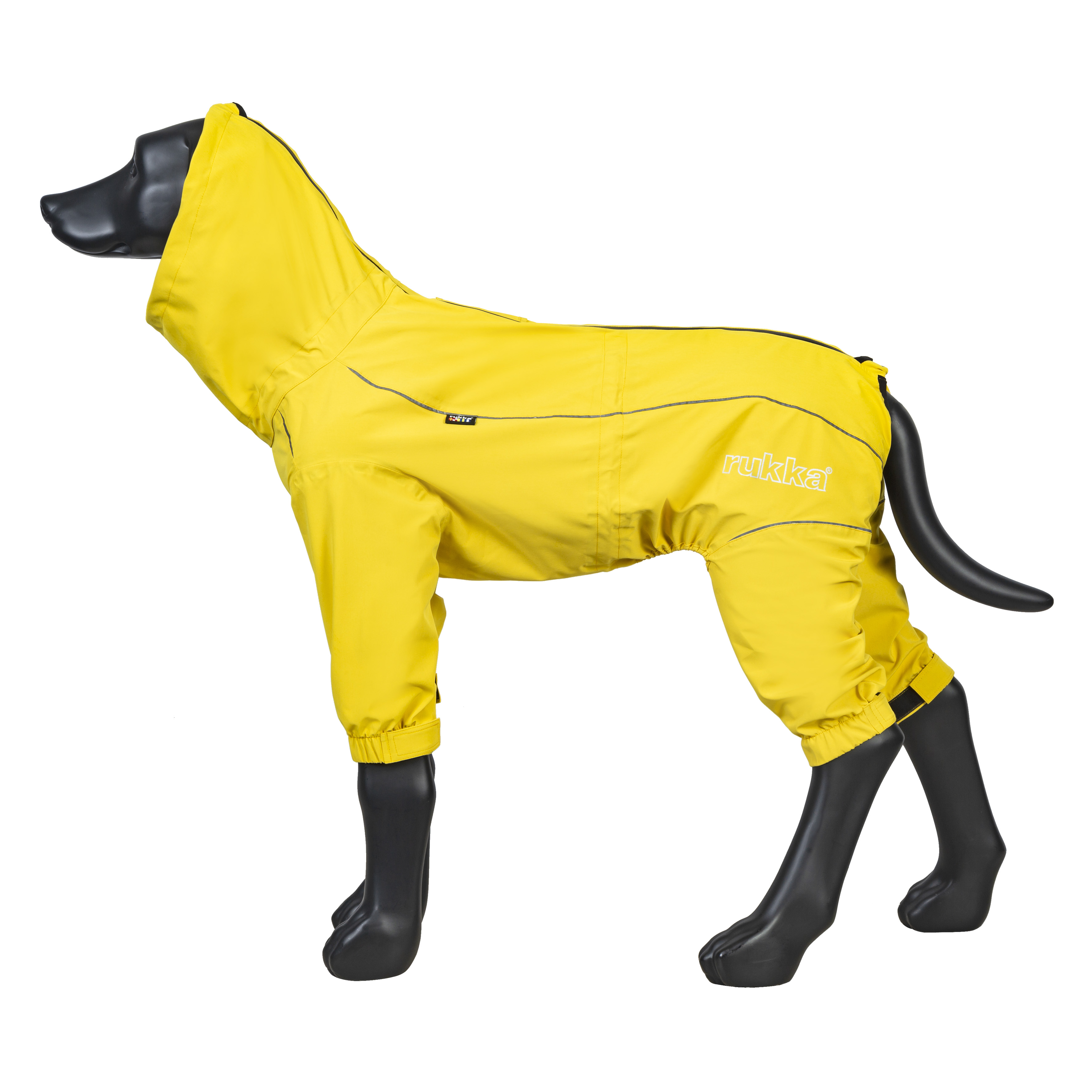 Rukka Hunde Regenjacke Gelb Hunde Regenmantel Von Rukka Pets