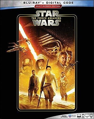 Star Wars: Episode VII: The Force Awakens (BLU-RAY)