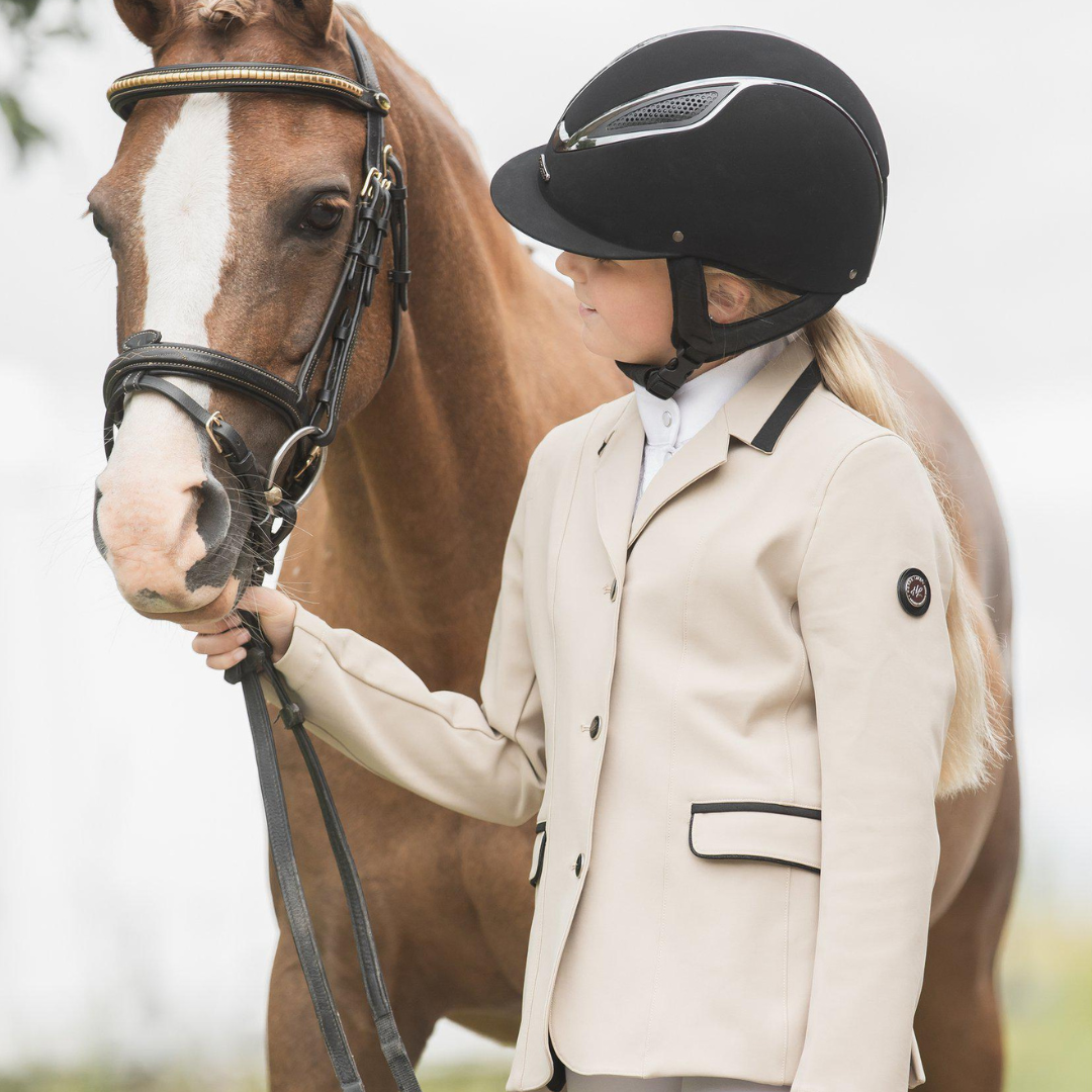 HORSELIFE RIDING JACKET WENDY JUNIOR - 3